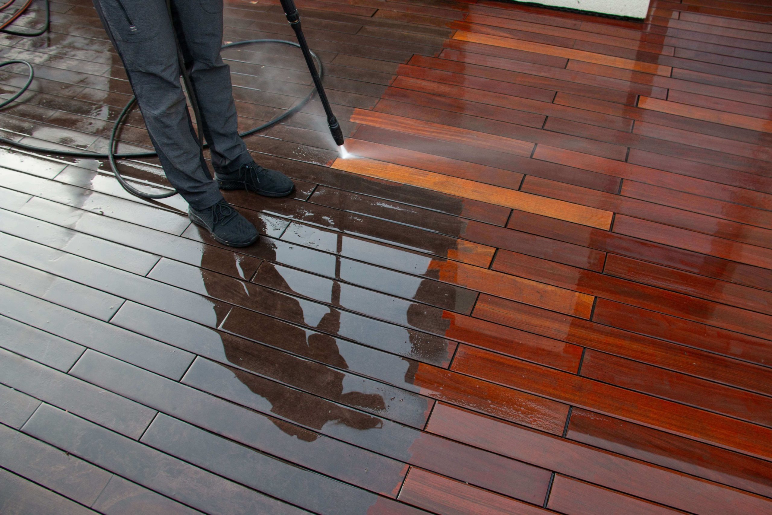 Decking Power Washing Parsons Green SW6
