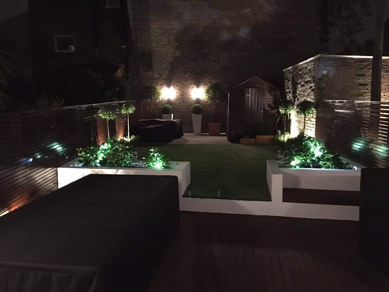 Garden Lighting Installation Parsons Green SW6